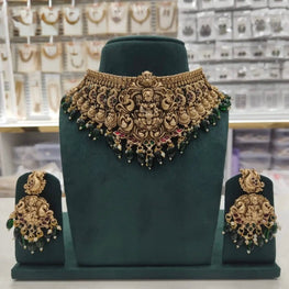 Goddess Lakshmi Choker Set