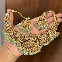 Premium look bridal necklace