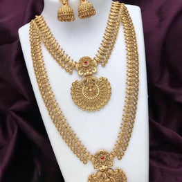 Sri Lakshmi Temple Bridal Set