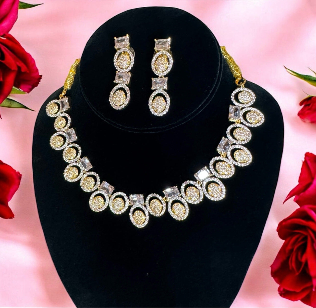 Partywear Necklace Set