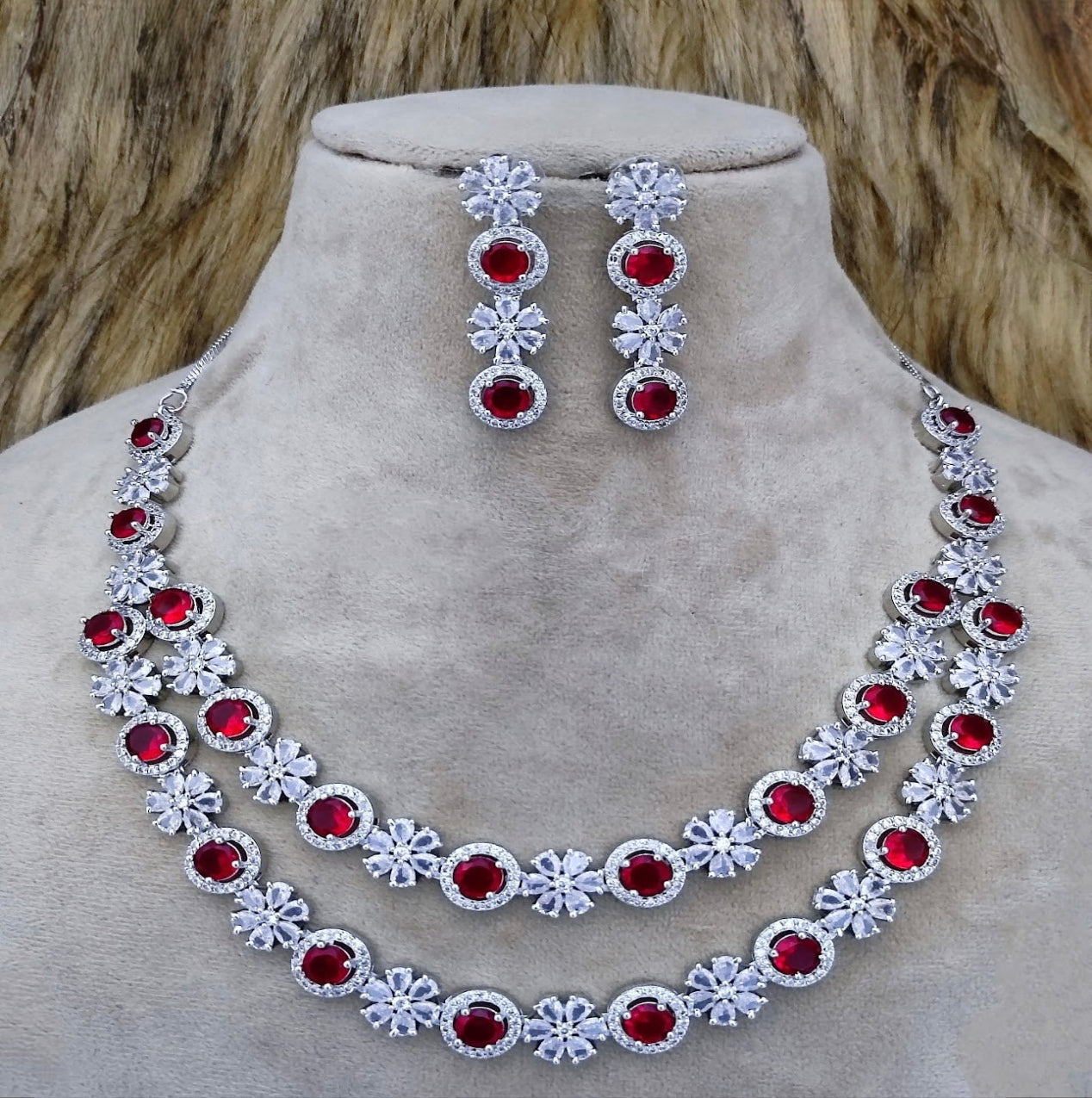 Ruby Blossom AD Layered Set