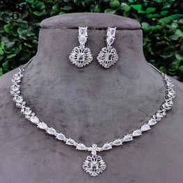 Radiant Elegance American Diamond Set