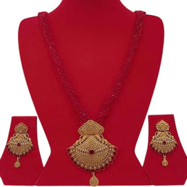 Gold and Red Plain Hydro Pote AD