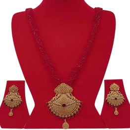 Royal Heritage Antique Necklace Set With hydro pote