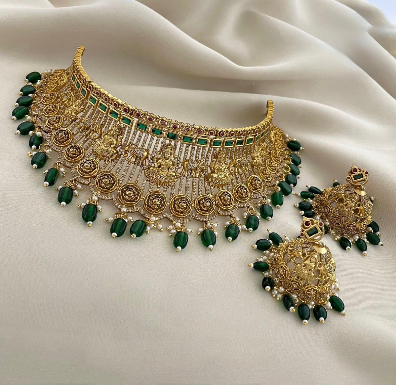 Devangana Temple Choker Set