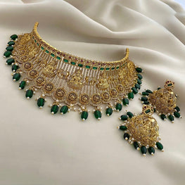 Devangana Temple Choker Set